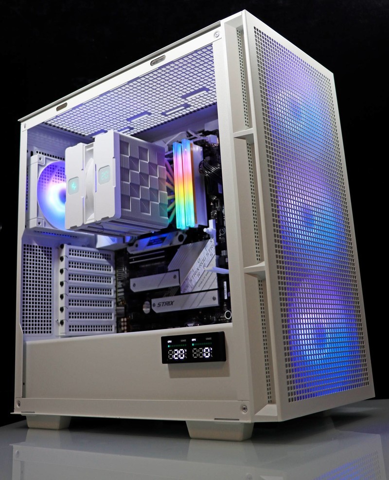 AMD Ryzen 5 8600G 真香！搭配 B650 吹雪大战 13400 / GTX1650