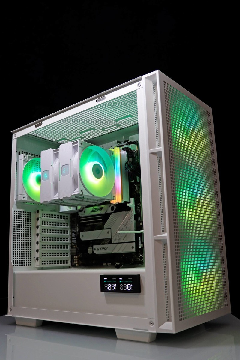 AMD Ryzen 5 8600G 真香！搭配 B650 吹雪大战 13400 / GTX1650