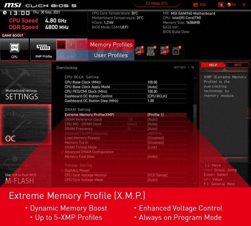 微星发布Z790MPOWER主板，轻松实现内存频率8000MHz+