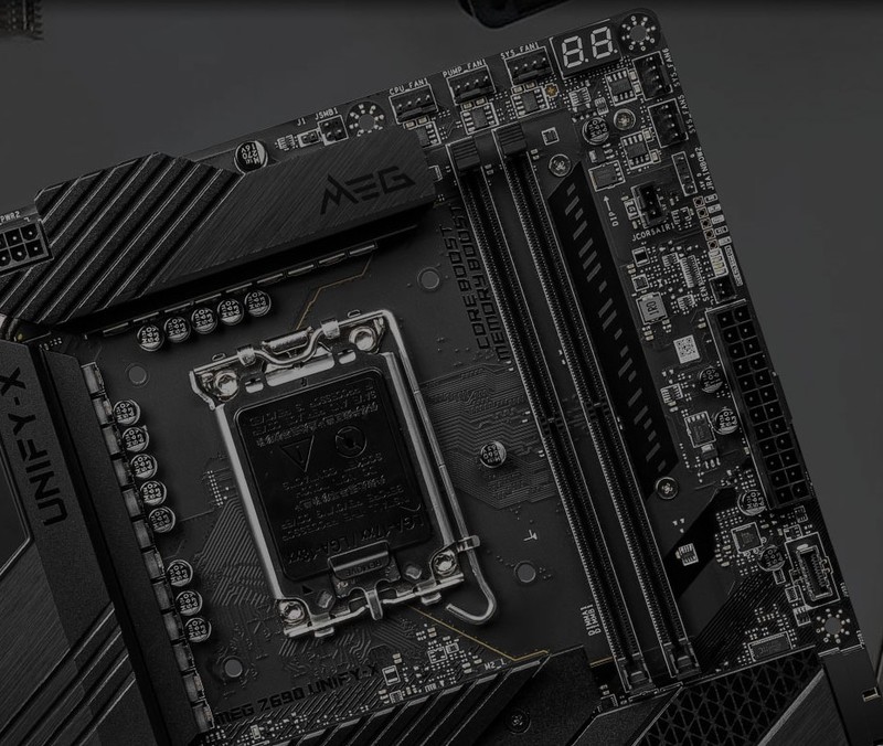 微星发布Z790MPOWER主板，轻松实现内存频率8000MHz+