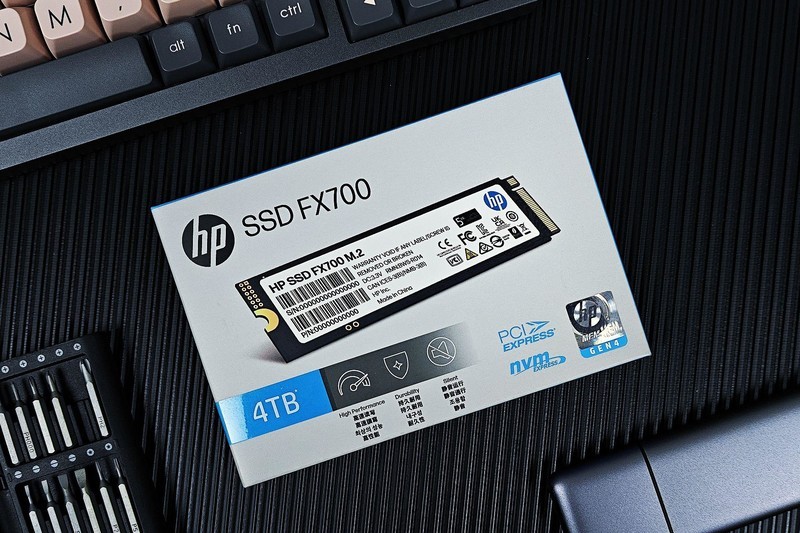 4TB大容量SSD、7200MB/s读取速度，惠普HP FX700帮你摆脱容量焦虑
