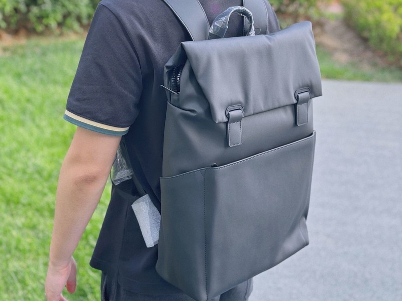 天地初开，有容乃大~这是我最贵的背包了,地平线8号无界背包初上阵。