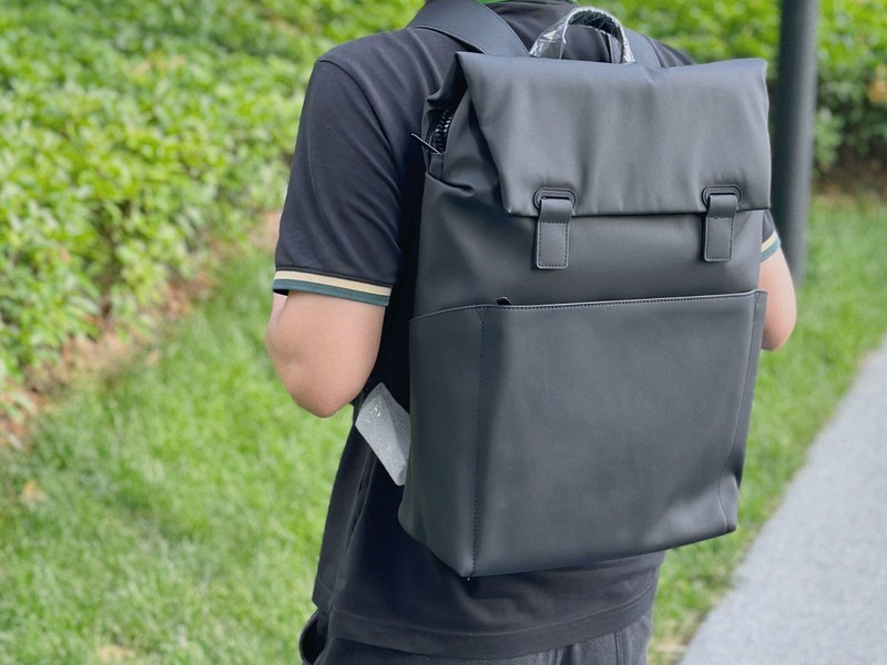 天地初开，有容乃大~这是我最贵的背包了,地平线8号无界背包初上阵。