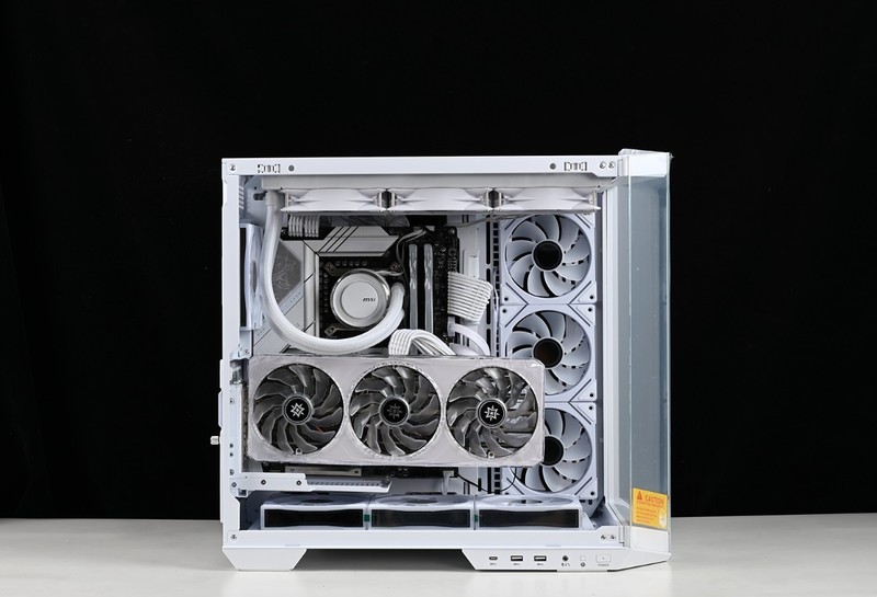 拒绝智商检测，1.2W搞定14600K+4070Ti S+微星白刃plus海景房装机