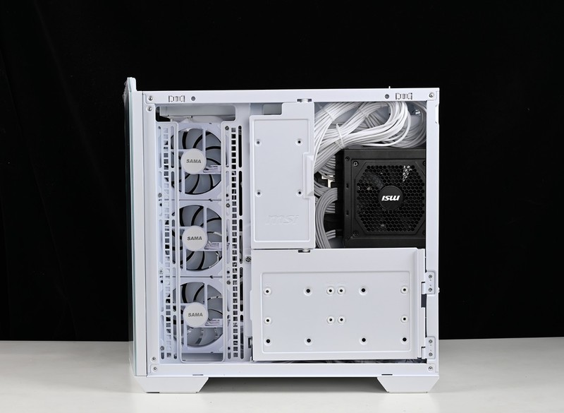 拒绝智商检测，1.2W搞定14600K+4070Ti S+微星白刃plus海景房装机