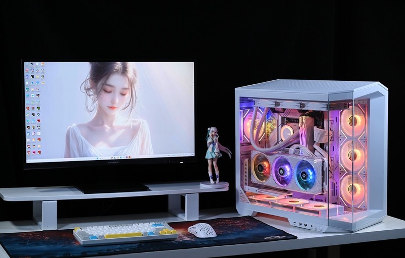 拒绝智商检测，1.2W搞定14600K+4070Ti S+微星白刃plus海景房装机