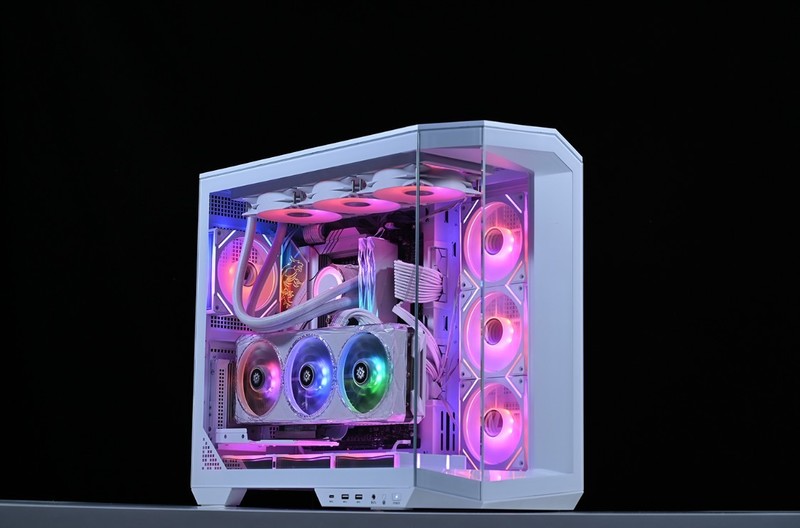 拒绝智商检测，1.2W搞定14600K+4070Ti S+微星白刃plus海景房装机