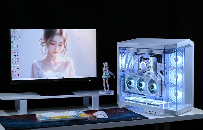 拒绝智商检测，1.2W搞定14600K+4070Ti S+微星白刃plus海景房装机