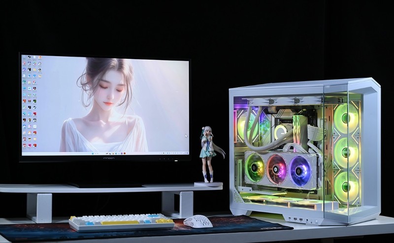 拒绝智商检测，1.2W搞定14600K+4070Ti S+微星白刃plus海景房装机