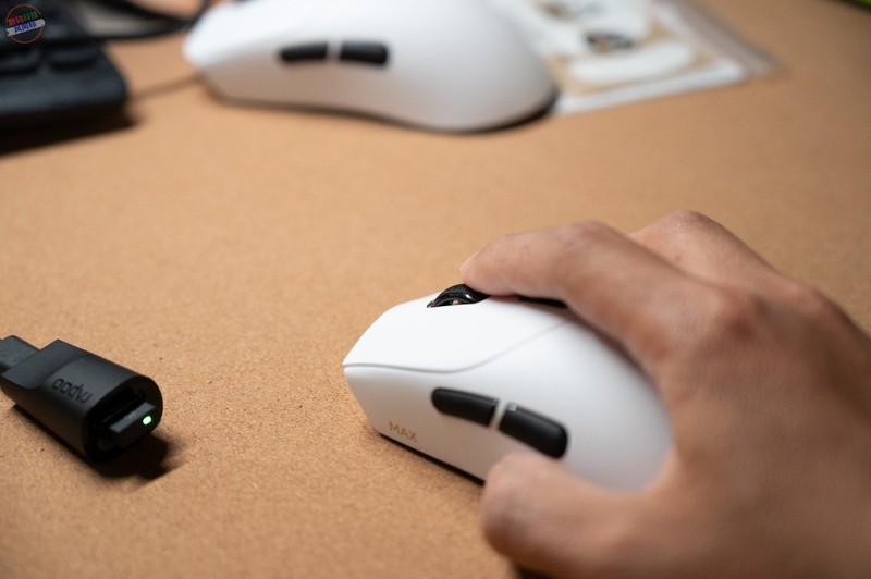 53克双8K鼠标，配备Nordic 54更快更稳，雷柏VT7二代体验