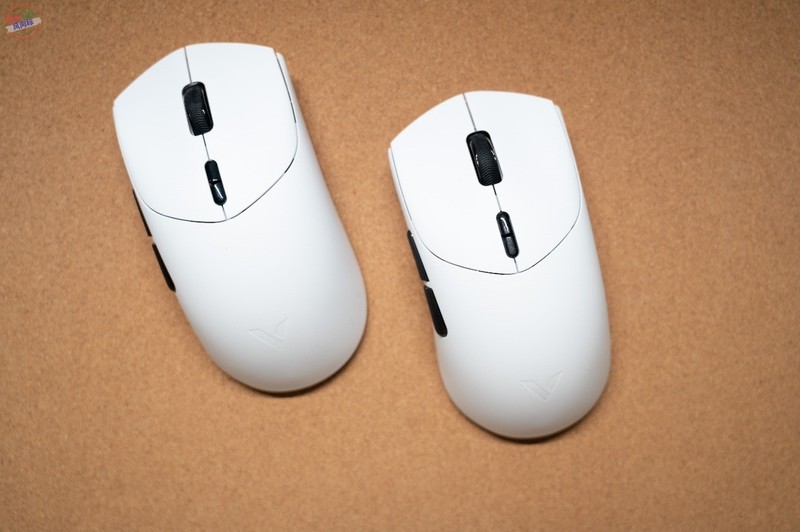 53克双8K鼠标，配备Nordic 54更快更稳，雷柏VT7二代体验