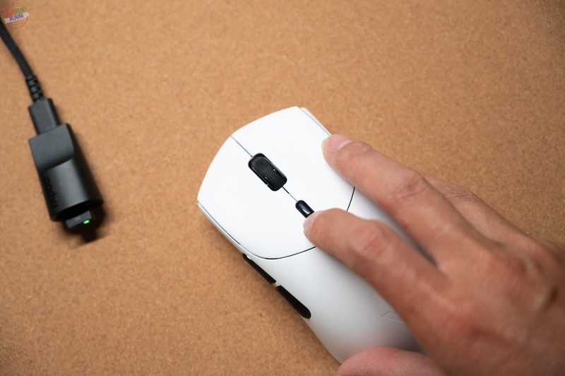 53克双8K鼠标，配备Nordic 54更快更稳，雷柏VT7二代体验