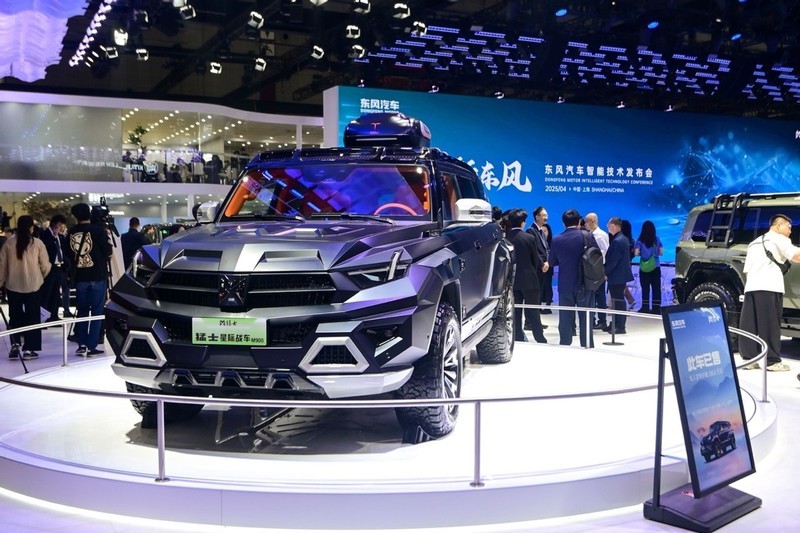 高端智造再立标杆：东风猛士科技产品矩阵战略解析