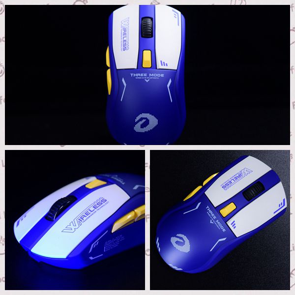 男生们的机甲浪漫——达尔优A950机甲版三模游戏鼠标