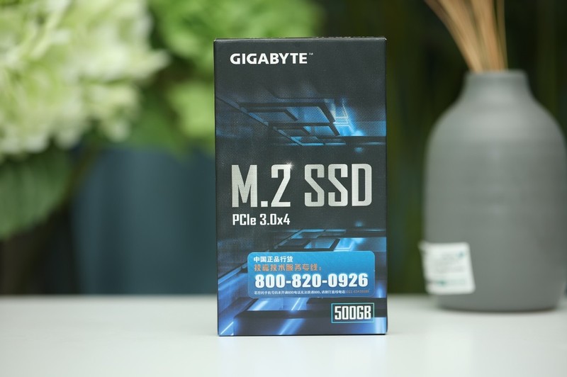 M.2固态入门级首选，299元500G技嘉GM2固态硬盘评测体验