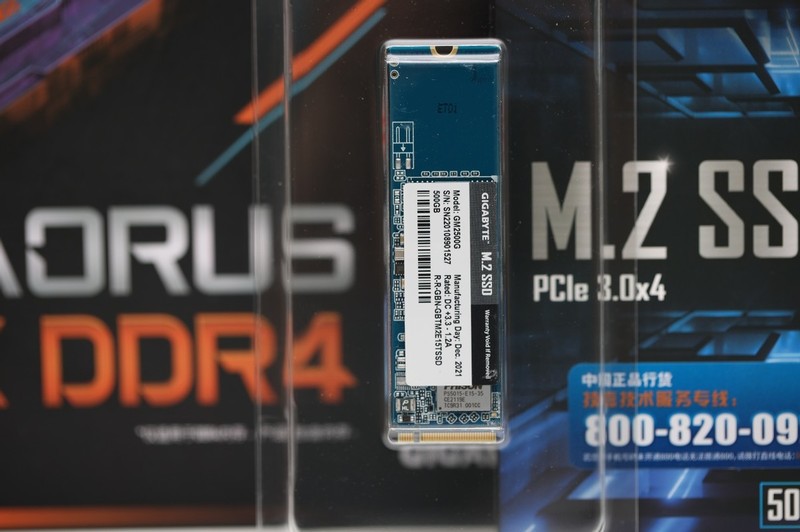 M.2固态入门级首选，299元500G技嘉GM2固态硬盘评测体验