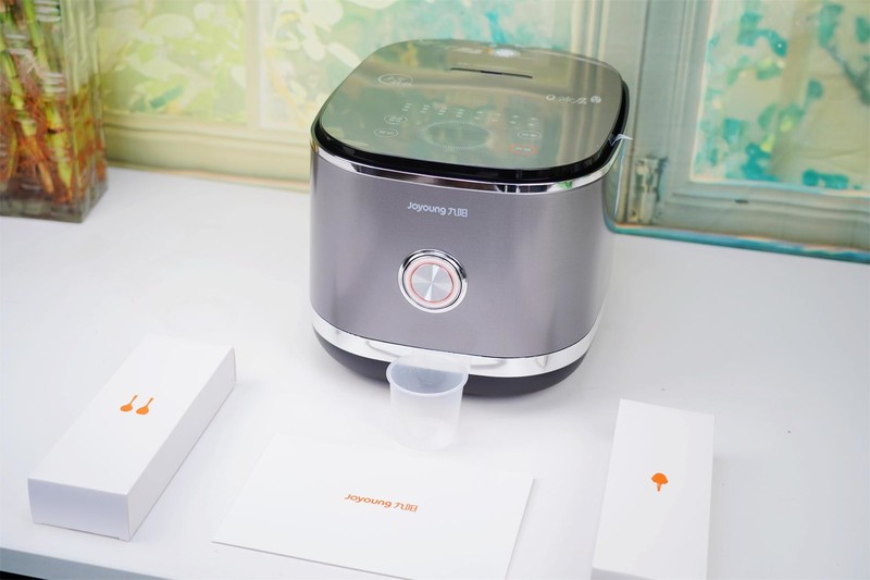 0涂层，水润膜技术，不锈钢内胆，这款九阳0涂层电饭煲40N1 （Pro）真香！