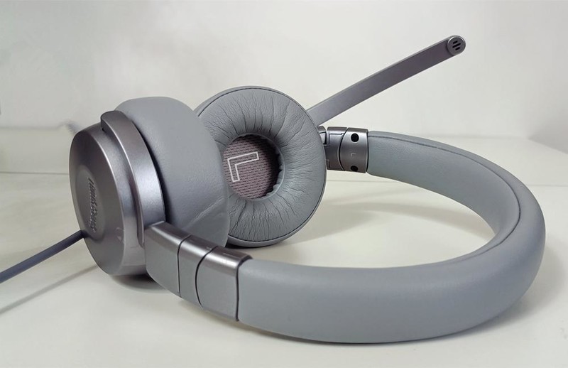 绵软舒适，解放双耳，ThinkBook 降噪耳麦体验