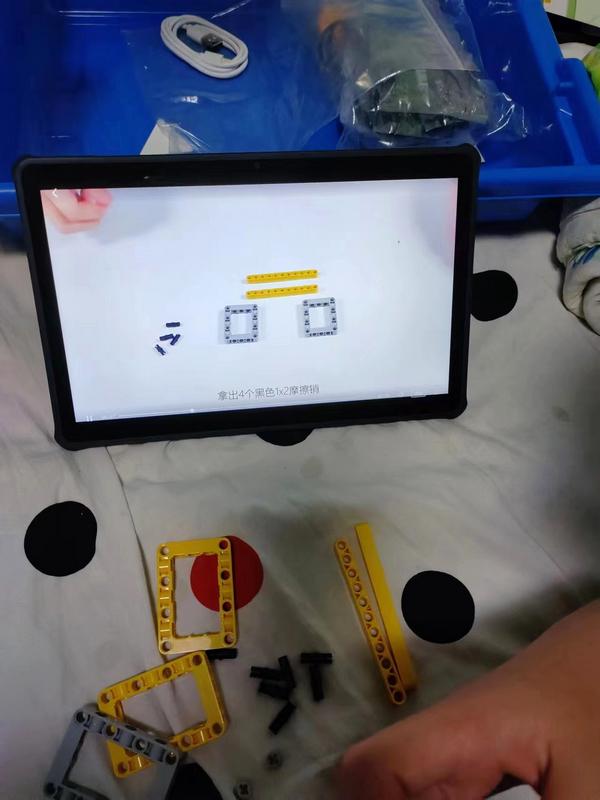 长毛象Al百变编程积木：点燃孩子对编程的热情，开启无限创造之旅