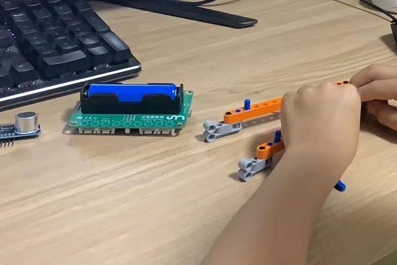 长毛象Al百变编程积木：点燃孩子对编程的热情，开启无限创造之旅