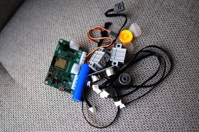 长毛象Al百变编程积木：点燃孩子对编程的热情，开启无限创造之旅