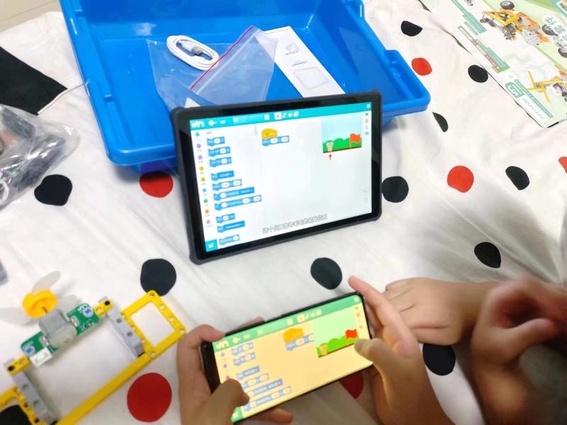 长毛象Al百变编程积木：点燃孩子对编程的热情，开启无限创造之旅