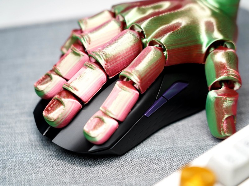 4K回报率，原相高定版3395+QI无线充的雷柏VT3S，游戏体验不一样