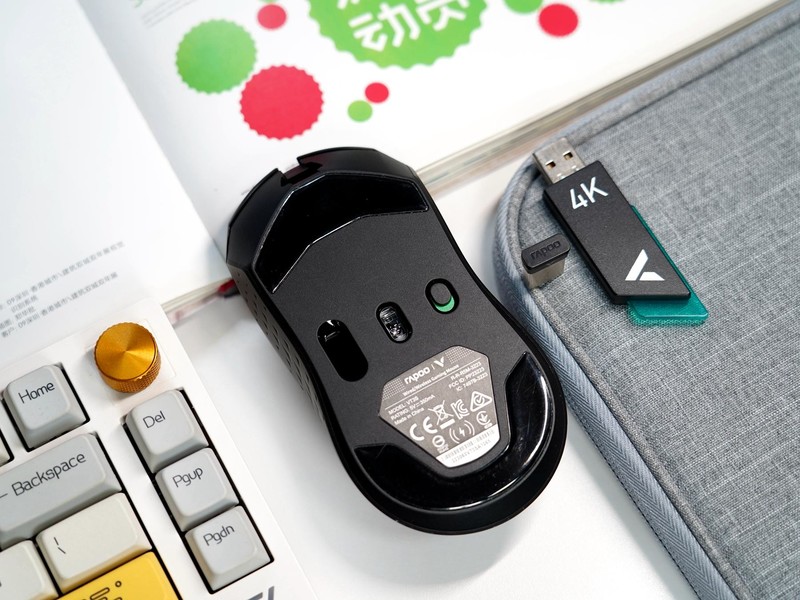 4K回报率，原相高定版3395+QI无线充的雷柏VT3S，游戏体验不一样