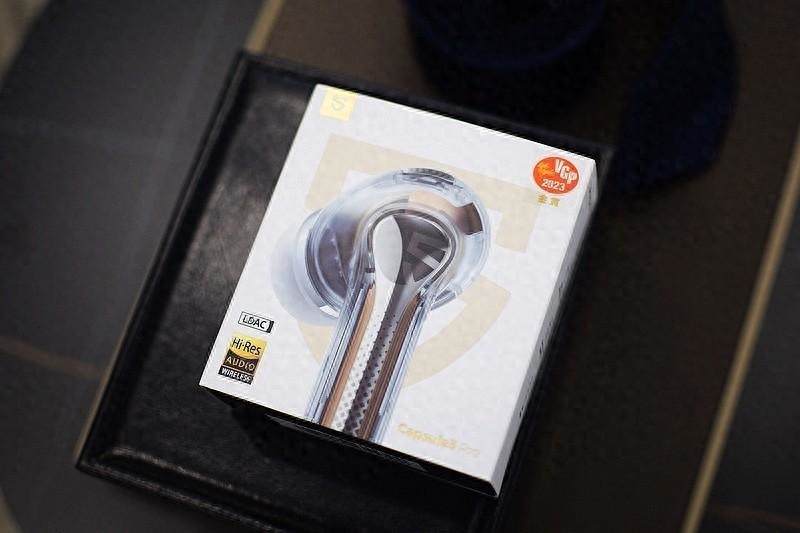 全能耳机上场啦SoundPEATS Capsule3 Pro透明设计下的极致音乐享受