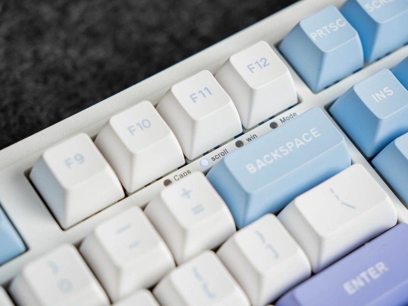 炫彩氛围，多模长续航，杜伽K100 POM奶昔轴机械键盘