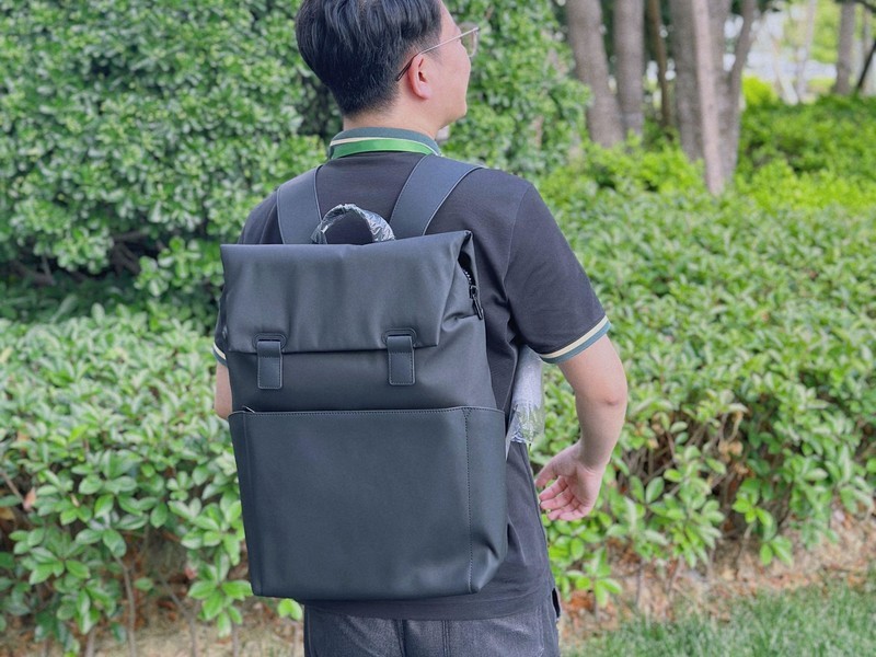 天地初开，有容乃大~这是我最贵的背包了,地平线8号无界背包初上阵。