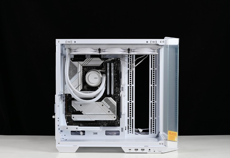 拒绝智商检测，1.2W搞定14600K+4070Ti S+微星白刃plus海景房装机