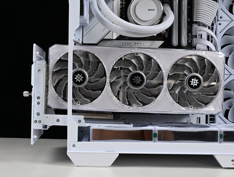 拒绝智商检测，1.2W搞定14600K+4070Ti S+微星白刃plus海景房装机