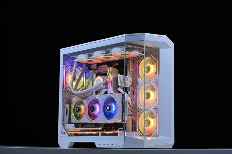 拒绝智商检测，1.2W搞定14600K+4070Ti S+微星白刃plus海景房装机