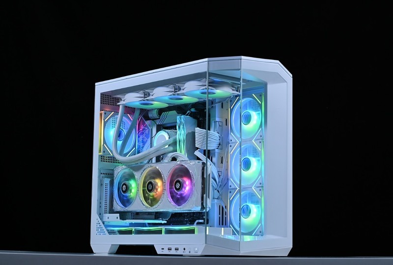 拒绝智商检测，1.2W搞定14600K+4070Ti S+微星白刃plus海景房装机