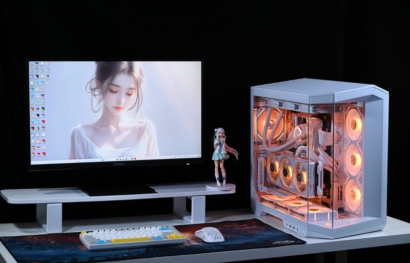 拒绝智商检测，1.2W搞定14600K+4070Ti S+微星白刃plus海景房装机