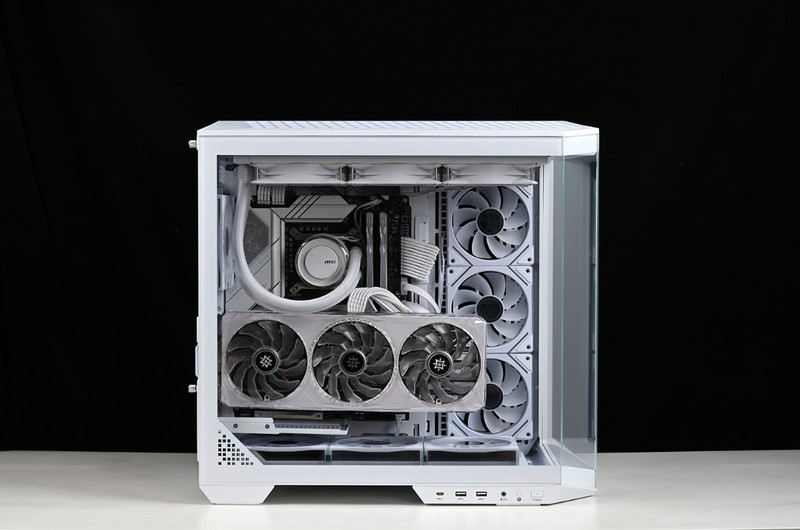 拒绝智商检测，1.2W搞定14600K+4070Ti S+微星白刃plus海景房装机