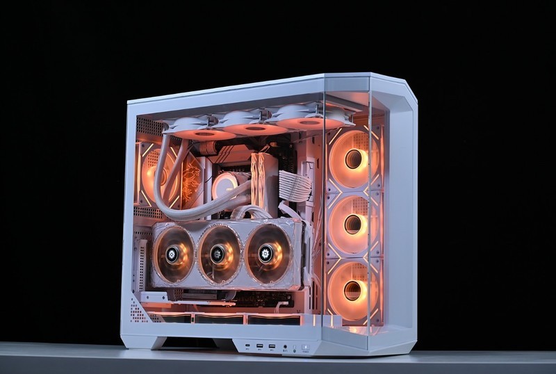 拒绝智商检测，1.2W搞定14600K+4070Ti S+微星白刃plus海景房装机