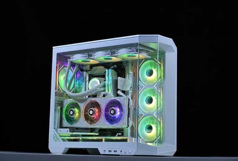 拒绝智商检测，1.2W搞定14600K+4070Ti S+微星白刃plus海景房装机