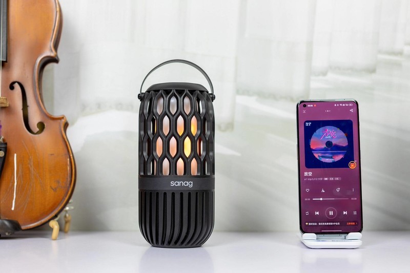尽享音乐氛围，sanag塞那M25S Pro音箱，打造露营新体验