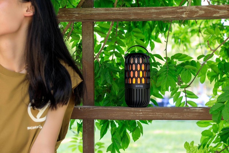 尽享音乐氛围，sanag塞那M25S Pro音箱，打造露营新体验