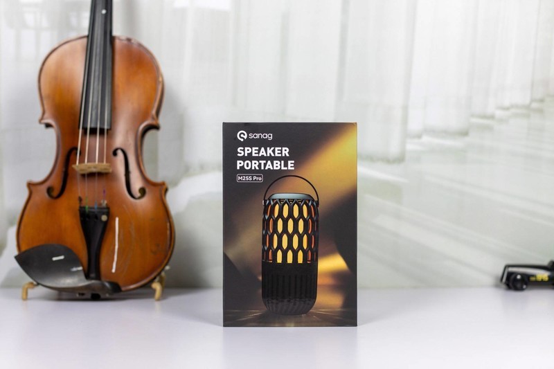 尽享音乐氛围，sanag塞那M25S Pro音箱，打造露营新体验