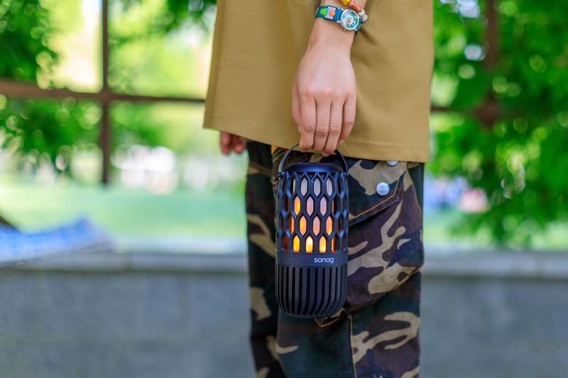 尽享音乐氛围，sanag塞那M25S Pro音箱，打造露营新体验