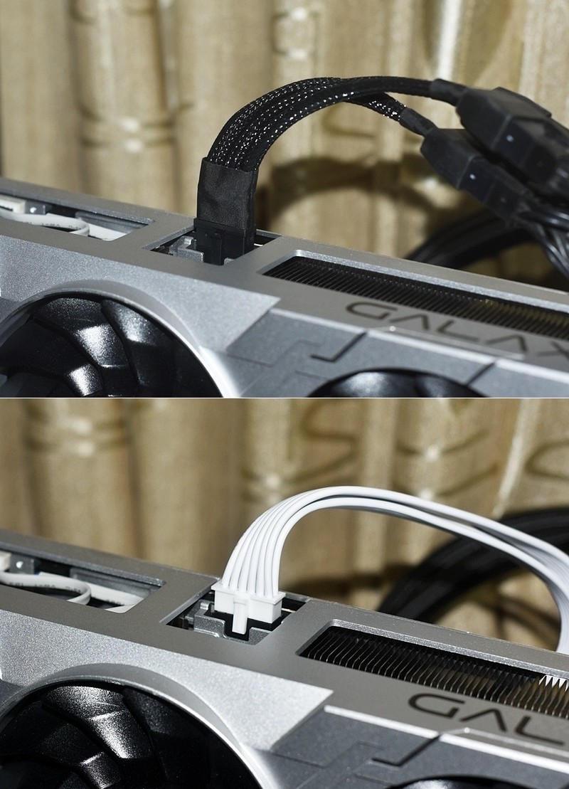 洁白无瑕 美商艾湃电竞ATX3.0原生16pin GTR 850MW金牌全模组电源 白色控首选