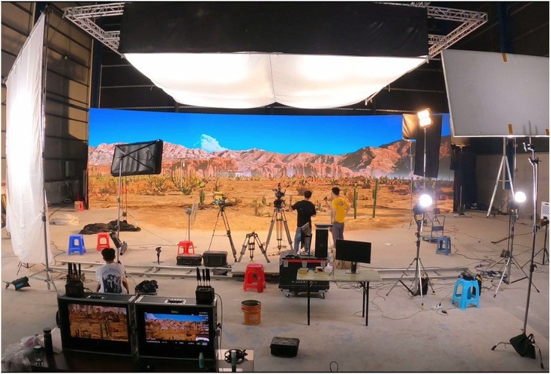 xr虚拟拍摄和vp有什么区别