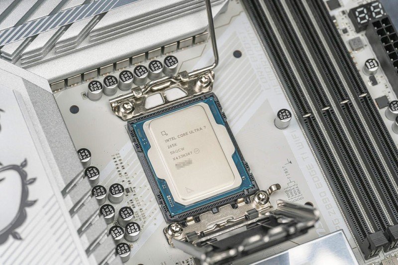 微星MPG Z890 EDGE TI WIFI主板加持 Ultra 7 265K生产力性能测试