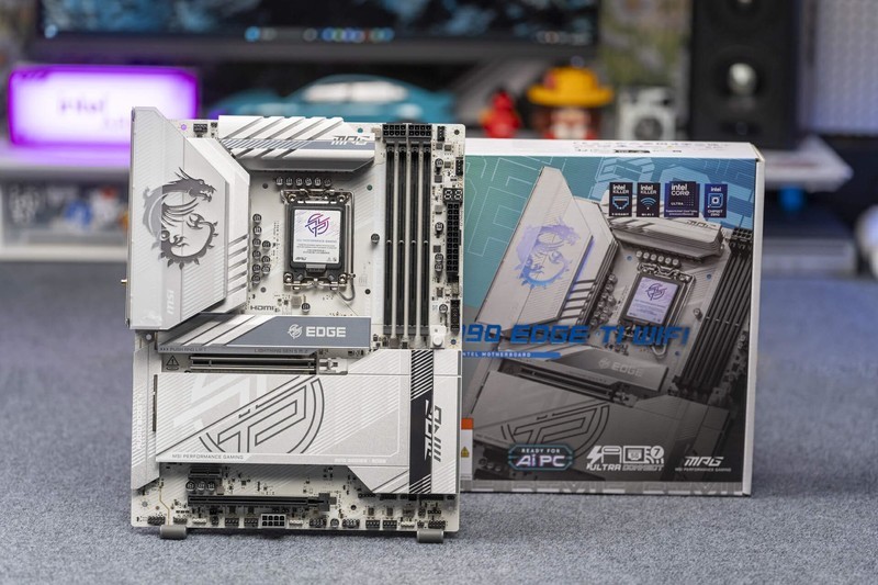 微星MPG Z890 EDGE TI WIFI主板加持 Ultra 7 265K生产力性能测试