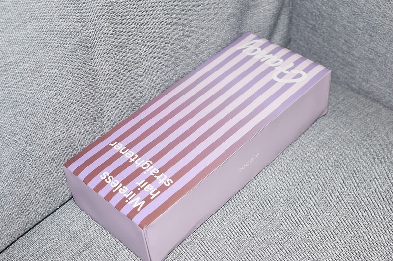 智能护发与完美造型的完美结合 DOCO无线直发梳