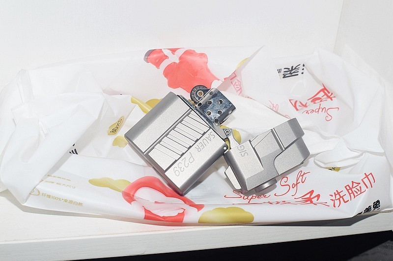 机械情怀与工艺之美的完美结合 费戈复古枪式打火机P239