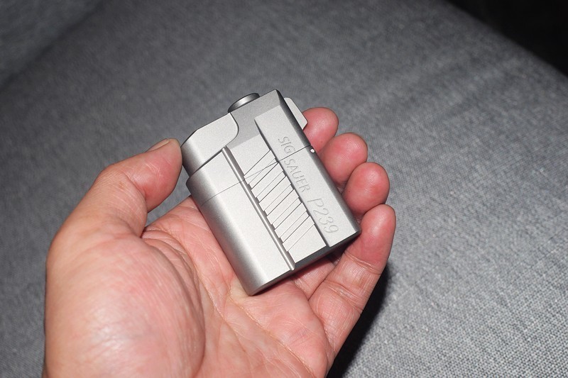 机械情怀与工艺之美的完美结合 费戈复古枪式打火机P239